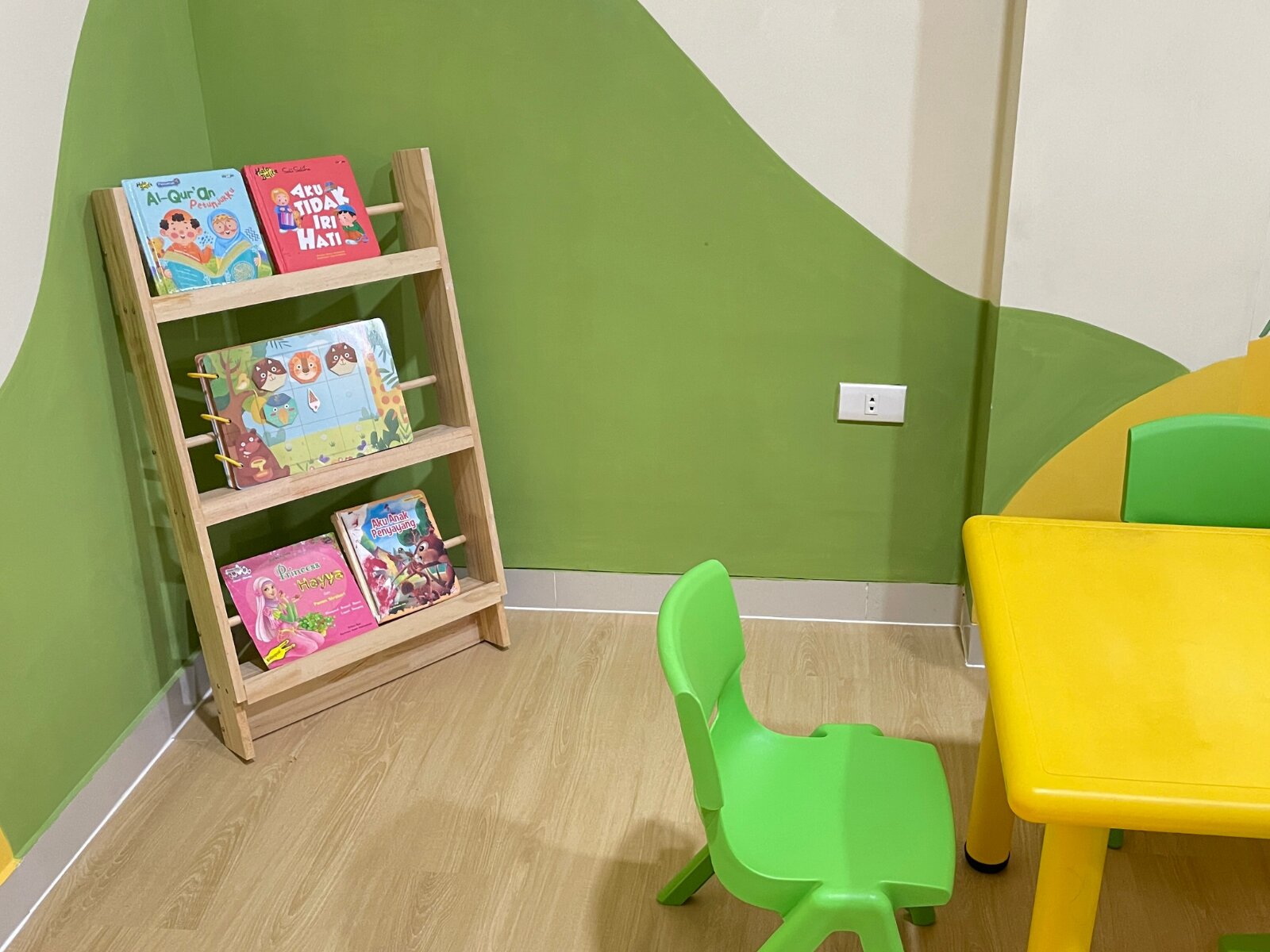 Reading Corner Azwana Preschool